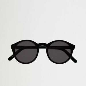 Monokel Eyewear Barstow Black Sunglasses